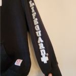 Lifeguard Hoodie Cotton hoodie Clearwater beach size womens medium black White Photo 2