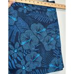 RipSkirt Hawaii Wrap Skirt Length 2 Maui Moonlight Small‎ Floral Beach Cover Up Blue Photo 8