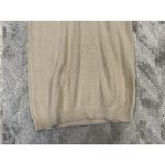 Free People  Hailee Long Sleeve Cotton Sweater Dress XS Tan Photo 1