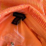 NWOT HOUSE OF HARLOW 1960 All Over Sequins Orange Wrap Shirt Blazer Dress Size XS Photo 7