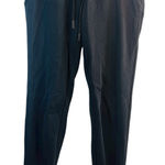 Lululemon Align Jogger Pants Black Womens 4 Elastic Waist Drawstring Logo READ Photo 0