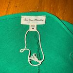 See You Monday Green Halter Backless Dress  Photo 1