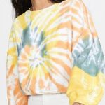 AGOLDE NEW BALLOON SLEEVE SWEATSHIRT IN SWIRL - XS Photo 1