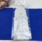 Bridal gloves one size White Photo 2