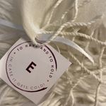 Women’s Scarf Brand New length 65” wide 26” color white/off see all photos Photo 7