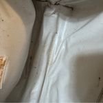 Magid Handmade in Japan Needlepoint Cat Kitten Bow Wicker Bag Purse Unique Photo 10