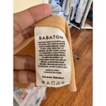 Babaton Aritiza  WALLACE Wrap Dress SIENNA/BLACK 75560 Size Medium Cheetah Leopar Photo 12