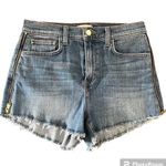 L'Agence  ryland high rise side zip shorts in sydney size 27 Photo 3