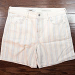 Pilcro Anthropologie Striped Shorts Size 30 Photo 0