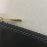 Fossil  Black Leather Clutch. Without strap NWT Photo 7