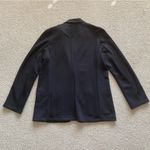 Max Studio Black Oversized Contour Blazer Professional Jacket Size Medium EUC Photo 5
