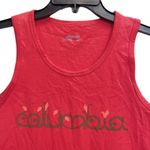 Columbia  Sportswear red orange Medium Sleeveless tank top Photo 1