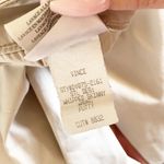 Vince Light Tan Lace Up Front Skinny Jeans Photo 12