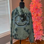 American Fighter  Bristol Full Zip Hoodie Dark Forest Crystal Wash Size XL.  Photo 7