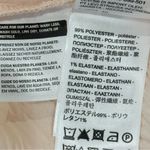 Levi's Levi’s Fawn Peasant Blouse Tie Front Balloon Sleeve Pink Size 1X Boho Feminine Photo 8