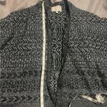Banana Republic Heritage Collection Fringe Cape sweater XS/S Photo 8