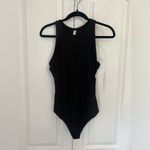 Athleta NWT Rib Bodysuit in Powervita Black Size Small Photo 3