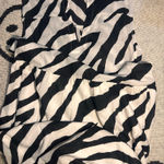 Vilagallo Black and White Maxi Dress Size 42 Photo 0