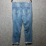 Ci Sono  Jeans‎ 15/32 High Rise Distressed Raw Hem Ankle Skinny Medium Wash Denim Photo 7
