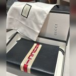 Gucci Authentic OPHIDIA LEATHER CLUTCH BAG Photo 9