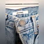 GRLFRND x Revolve Karolina High-Rise E Street Distressed Skinny Jeans Size 25 Photo 8