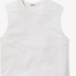 Buck Mason White Slub Muscle Tank Size M Size M Photo 0