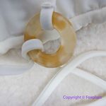 Aila Blue NEW  Free People‎ Soraya Bikini Top, white, size S Photo 6