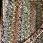 Becca Virtue Crochet Striped Pants Swim cover up, size medium, $88 Photo 8