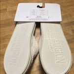 True Religion  Cream Slippers with Pink Glitter 6.5-7.5 Photo 3