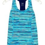 The North Face Blue Vapor Wick Tank Top Sz S Photo 0