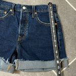 Levi's Levi’s High Rise 501 Button Fly Jean Shorts size 25 Photo 5