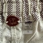 Free People shorts striped paper bag cuffed cotton spring summer XS Photo 3