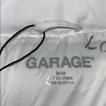 Garage  Women's White Quilted Vest Photo 7