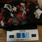 Kakegurui Yumeko Jabami Anime Black T Shirt Women’s Size Medium Cotton Gambling Photo 7