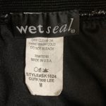 Wet Seal Black & White Floral Skirt M Photo 4