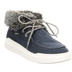 NEW in box ROMIKA Helsinki 03 Lined Waterproof Booties ~ Frisco/ Kombi Jeans~41 Blue Size 10 Photo 0