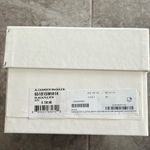 Alexander McQueen Leather Punk Stud Ballerina Flats Size 37 New in Box +Dust Bag Photo 7