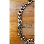 SUGARFIX BaubleBar Chunky Chain Link Statement Necklace Gold Tone‎ 18" Photo 8