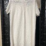 Hazel White Sheath Midi Dress for Brides Size XL Photo 0