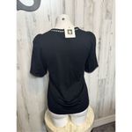 Anne Klein black blouse Photo 9