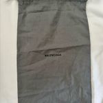 Balenciaga  Charcoal Drawstring Pouch Dust Bag Photo 0