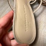 Veronica Beard  Gaffney Shimmery Suede Thong Sandals size 10. Photo 6