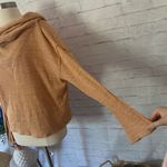 Free People FP Beach Waffle Knit Pullover Photo 3