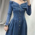 Stylish Blue Off Photo 2