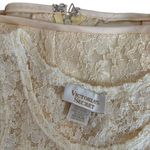 Victoria's Secret 90'S vtg Gold label Lace sheer tank & lace skirt set SMALL Photo 6