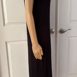 Elie Tahari  Black Ribbed Knit Dress. Size L. MSRP $145 Photo 4