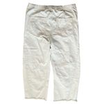 We The Free Free People FP Women’s Mid-Rise Barrel Jeans Raw Hem Milk Size 31 Photo 5