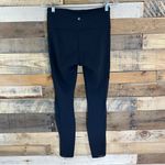 Lululemon  Body Con Tight in Black Size 8 Athletic Gym Workout Athleisure Photo 7