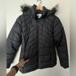 Columbia  Stepstone Pass Water Resistant Puffer Jacket Faux Fur Trim hood black M Photo 9