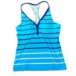 Beach House Womens Stripe Tankini Top Ruched Shorts 2 Photo 2